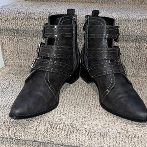 Zeta Boot - charcoal - 9 Wide